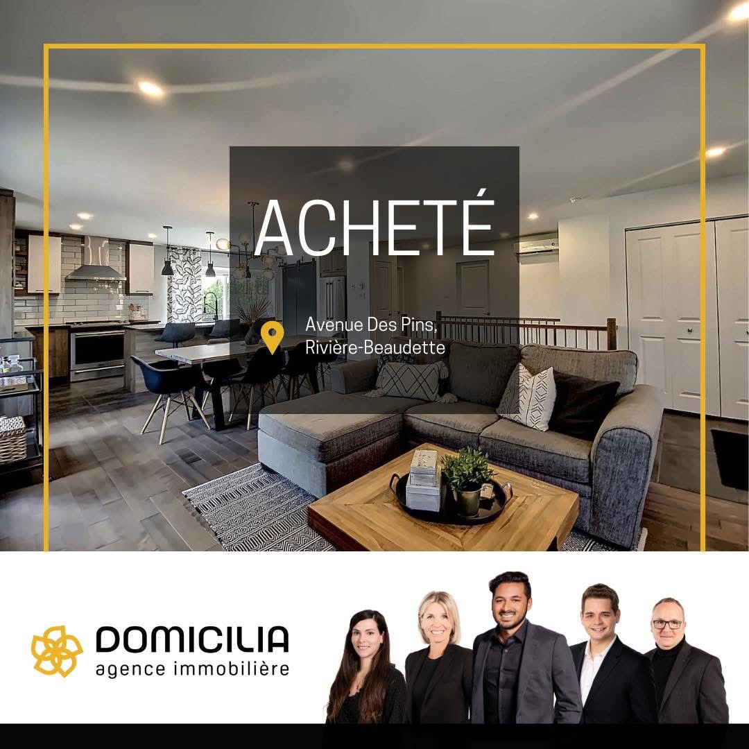 Images Domicilia agence immobilière Valleyfield