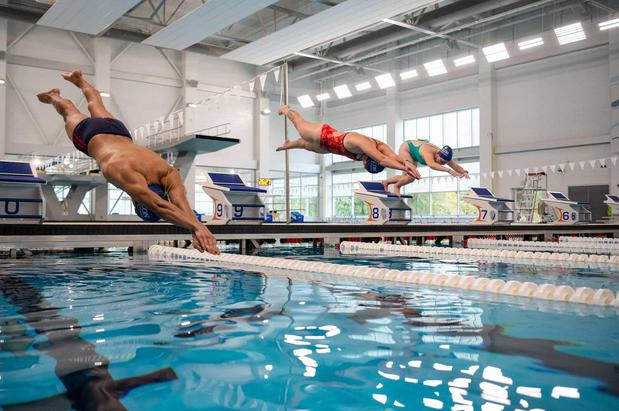 Images Swim Lessons at Elkhart Health and Aquatics