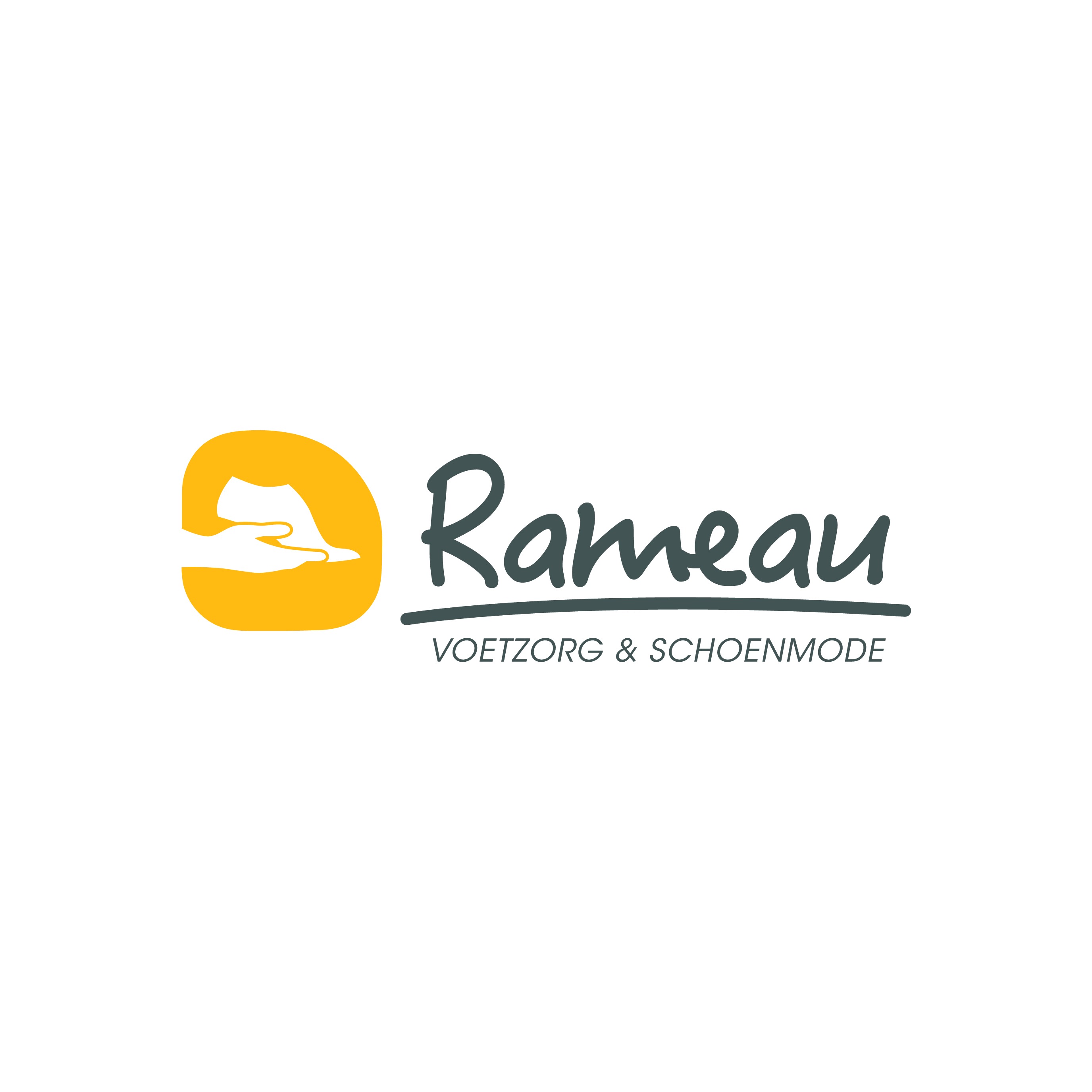 Rameau Voetzorg & Schoenmode Logo