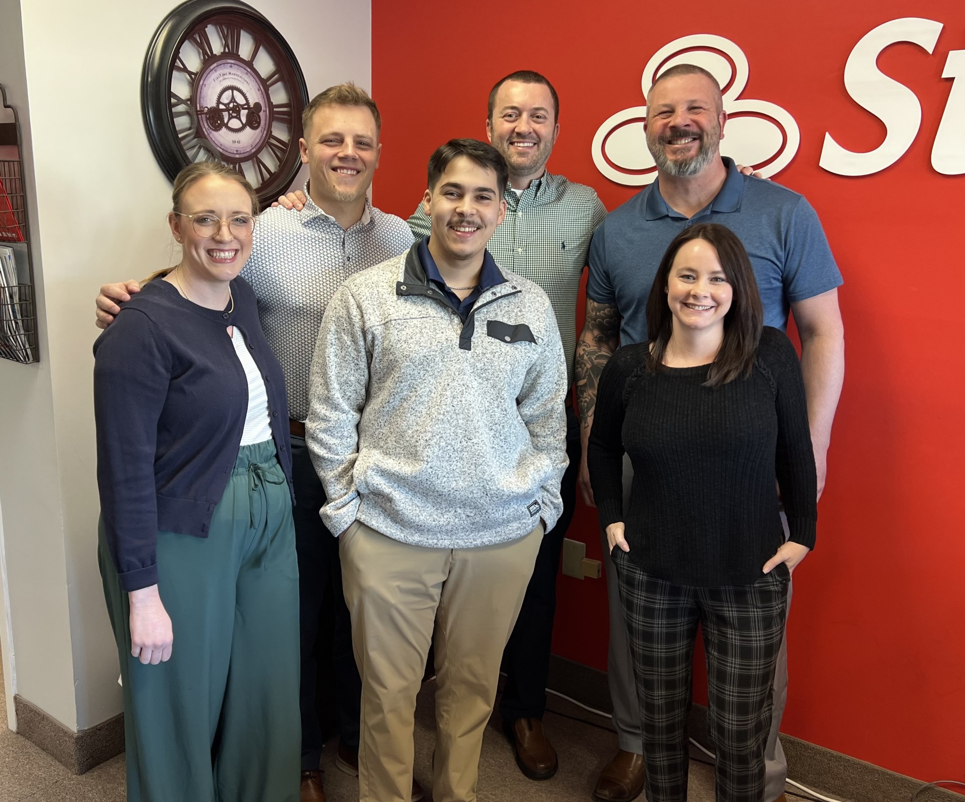 Appreciate this team!