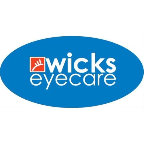 Wicks Eyecare Logo