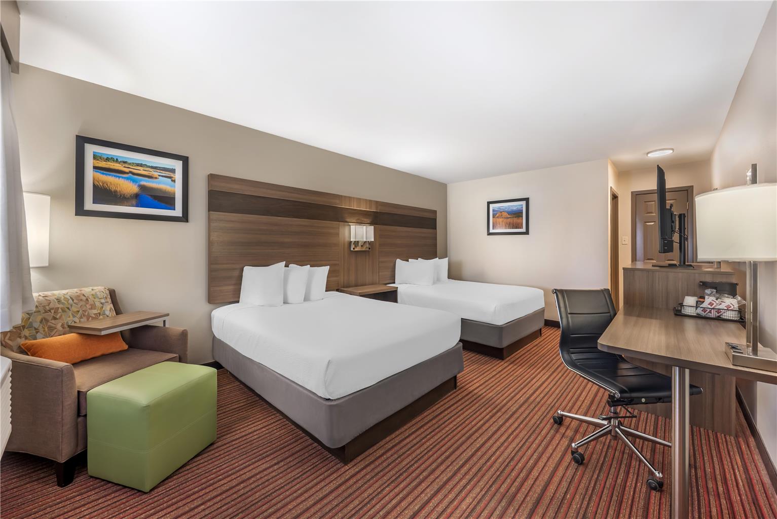 Two Queen Guest Room