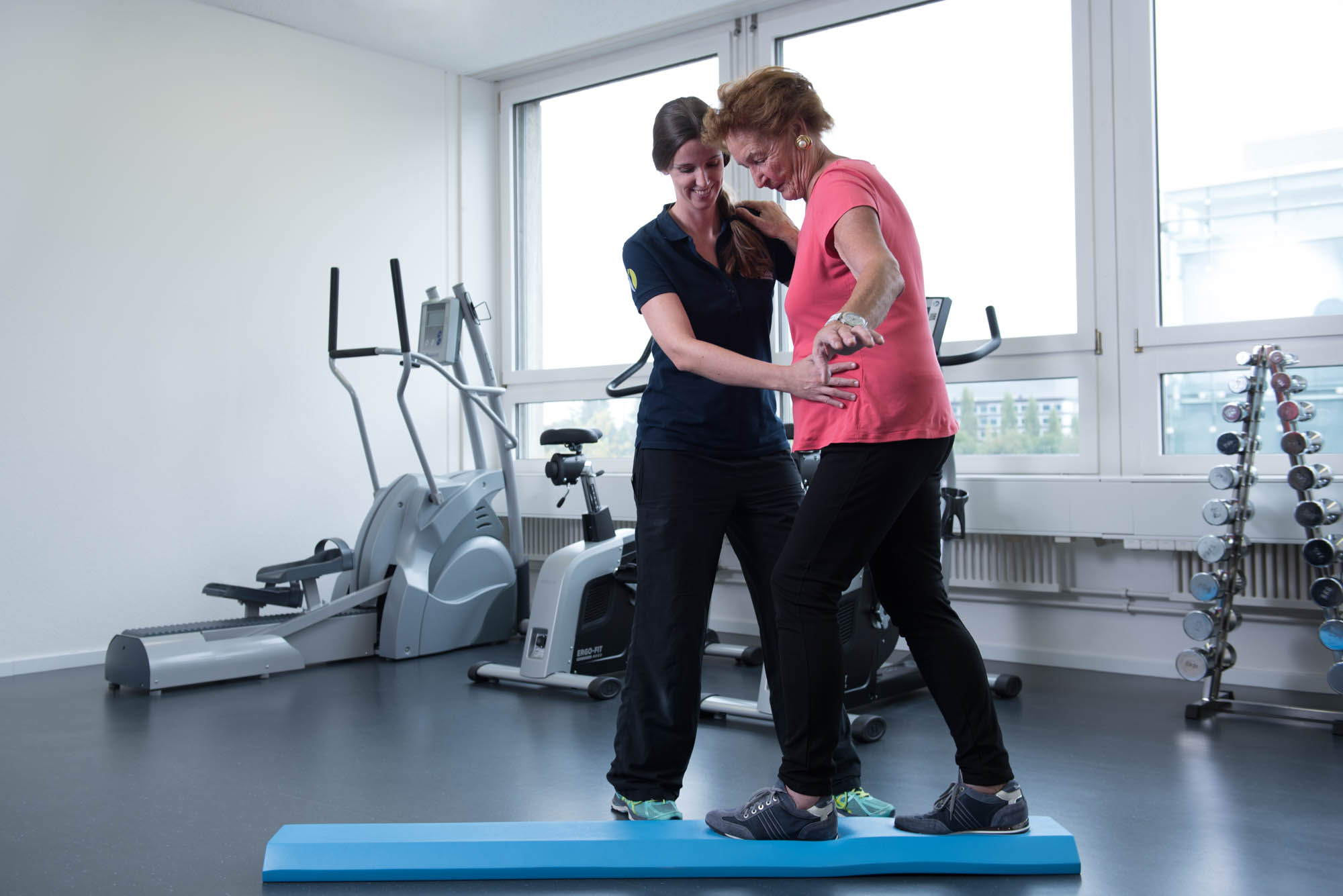 Bilder Physiotherapie Oerlikerhus