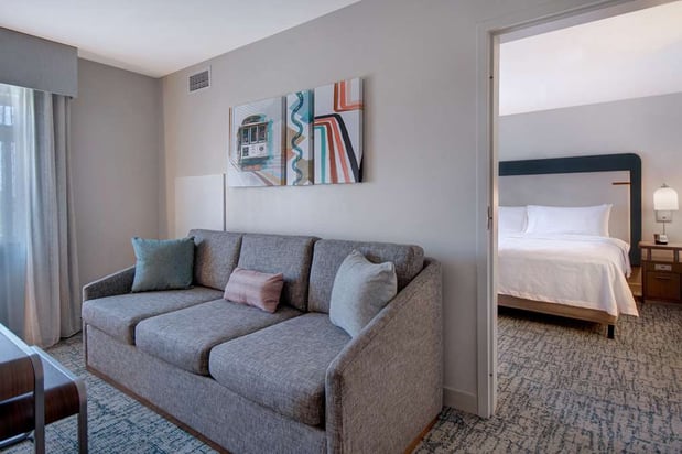 Images Homewood Suites by Hilton San Francisco Airport-North