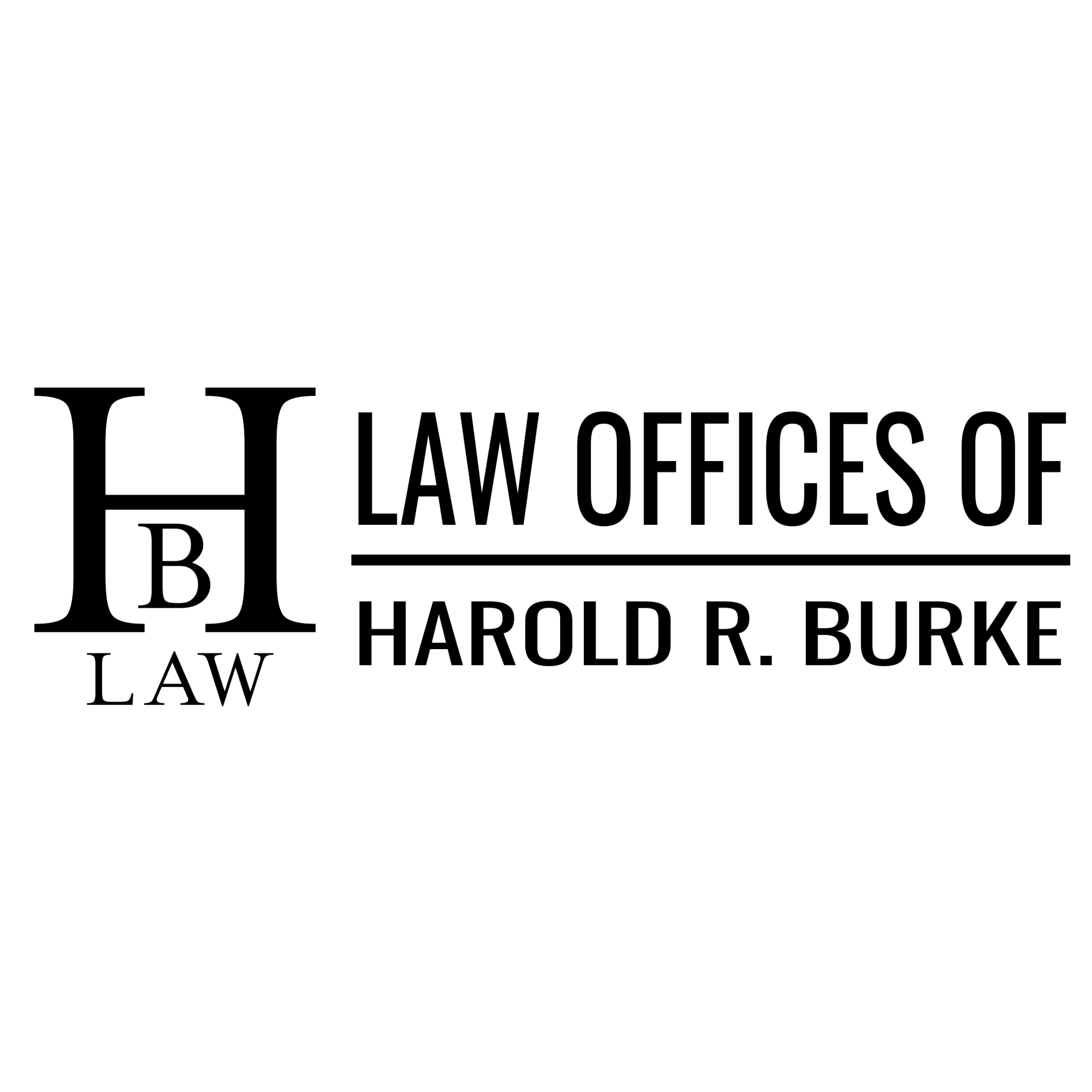 Law Offices Of Harold R. Burke Logo