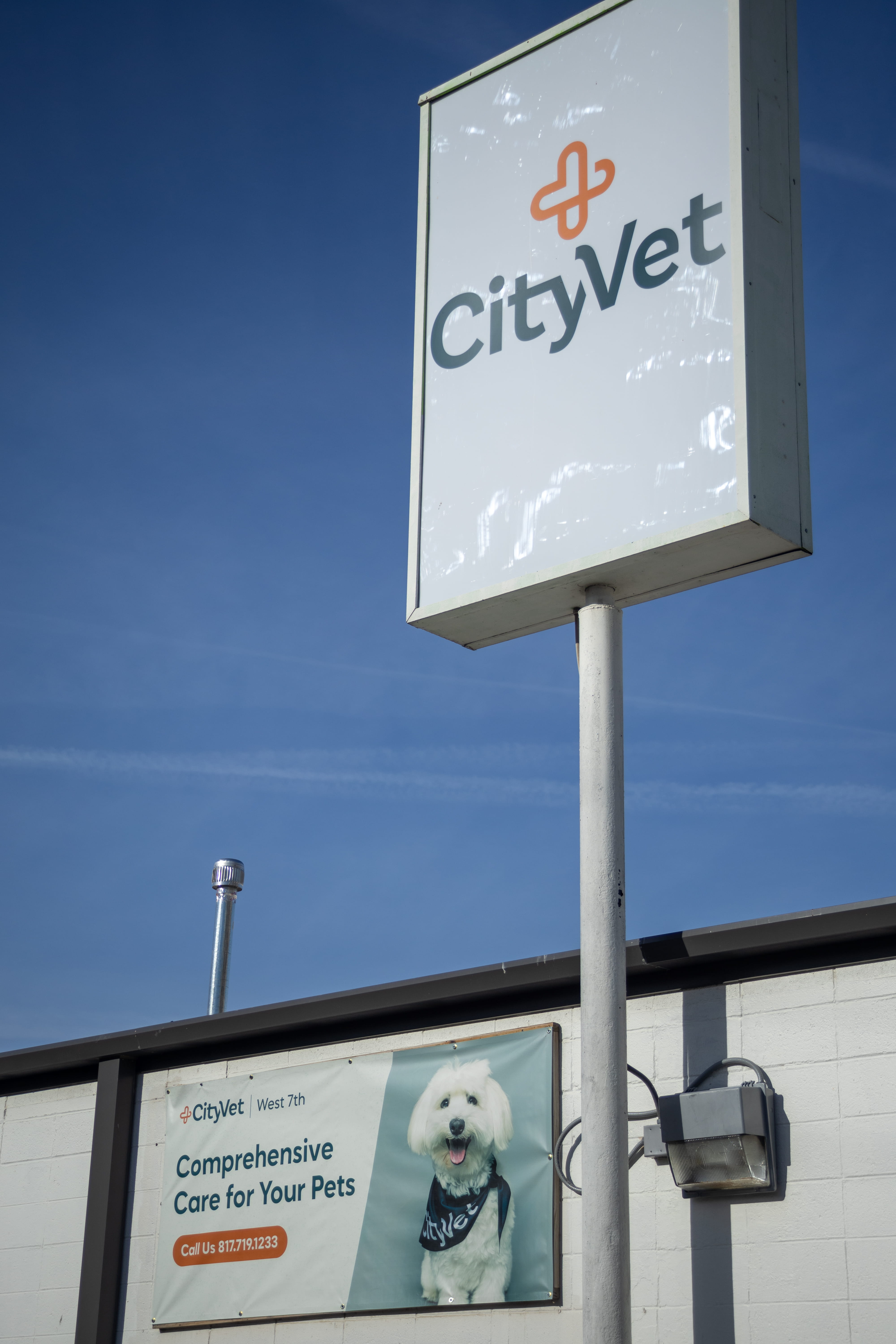 CitytVet | West 7th Exterior
