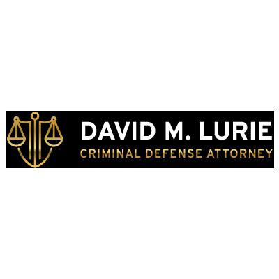 David M. Lurie, Criminal Defense Attorney Logo