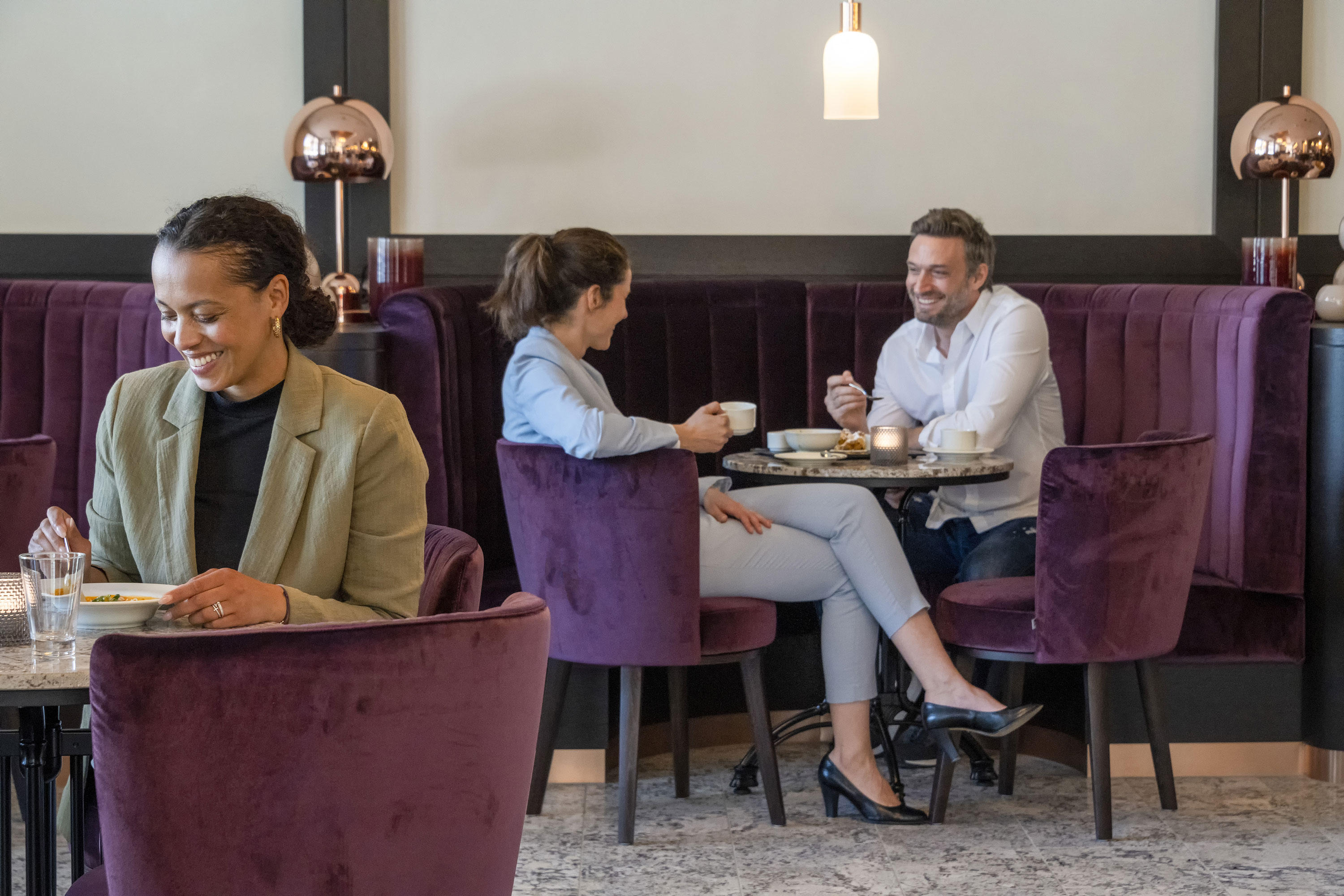 Willkommen im Café "barRista" in Ingolstadt - Genuss in französischen Flair im neu gebauten Maritim Hotel Ingolstadt