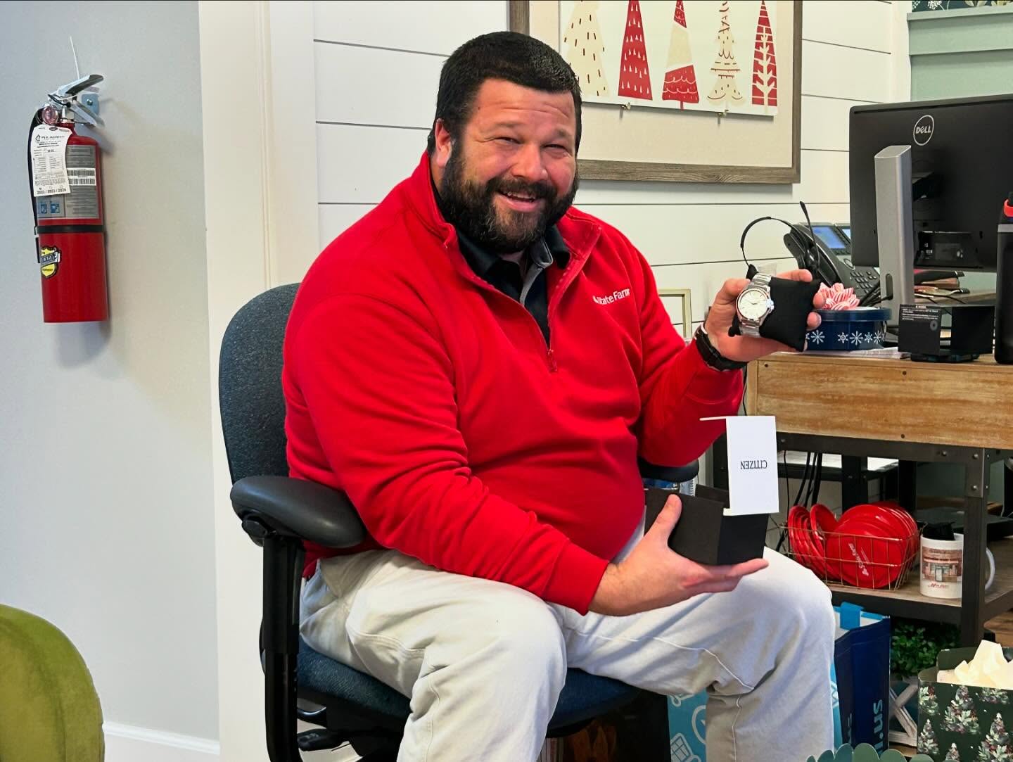 This crew fills my cup! 
We had fun exchanging gifts both gag and thoughtful, playing games, and laughing.