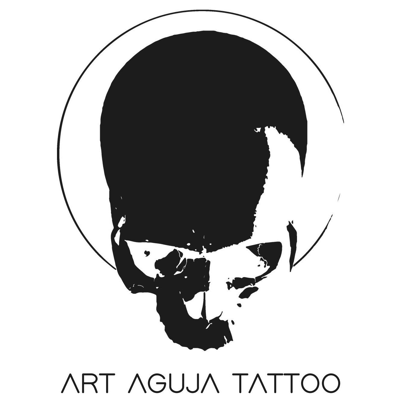 Logo Art Aguja Tattoo & Cosmetics Logo