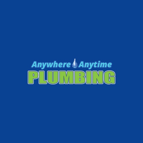 Anywhere Anytime Plumbing Logo