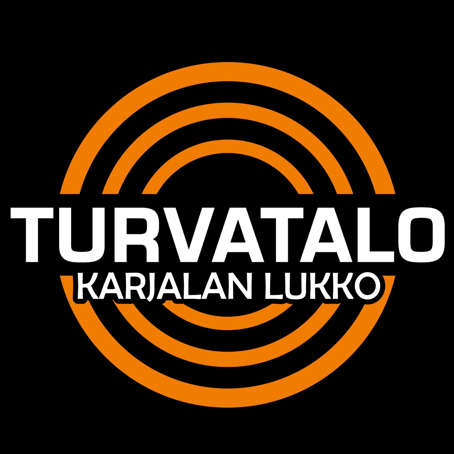 Turvatalo Karjalan lukko Kitee Logo