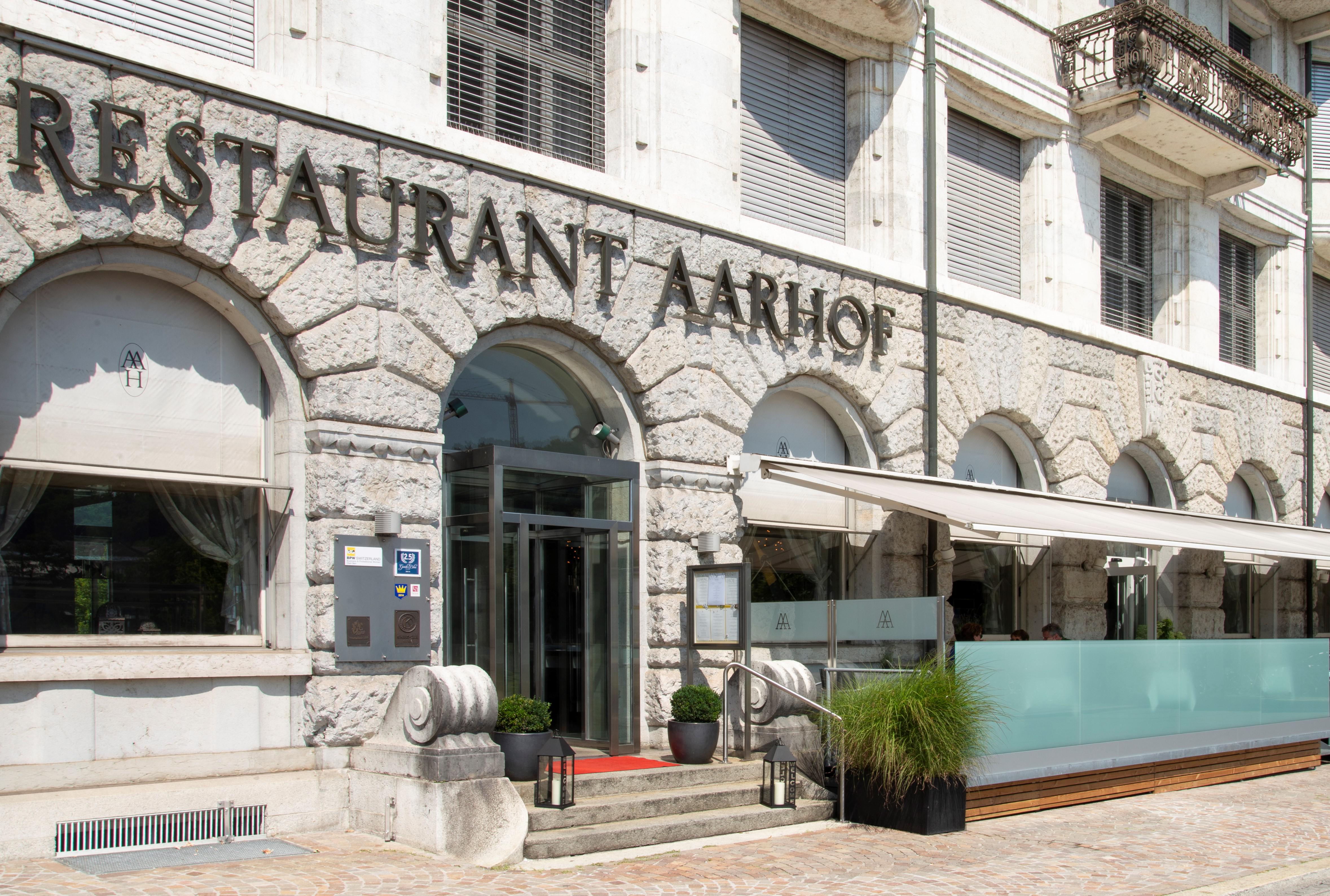 Restaurant Aarhof, Frohburgstrasse 2 in Olten