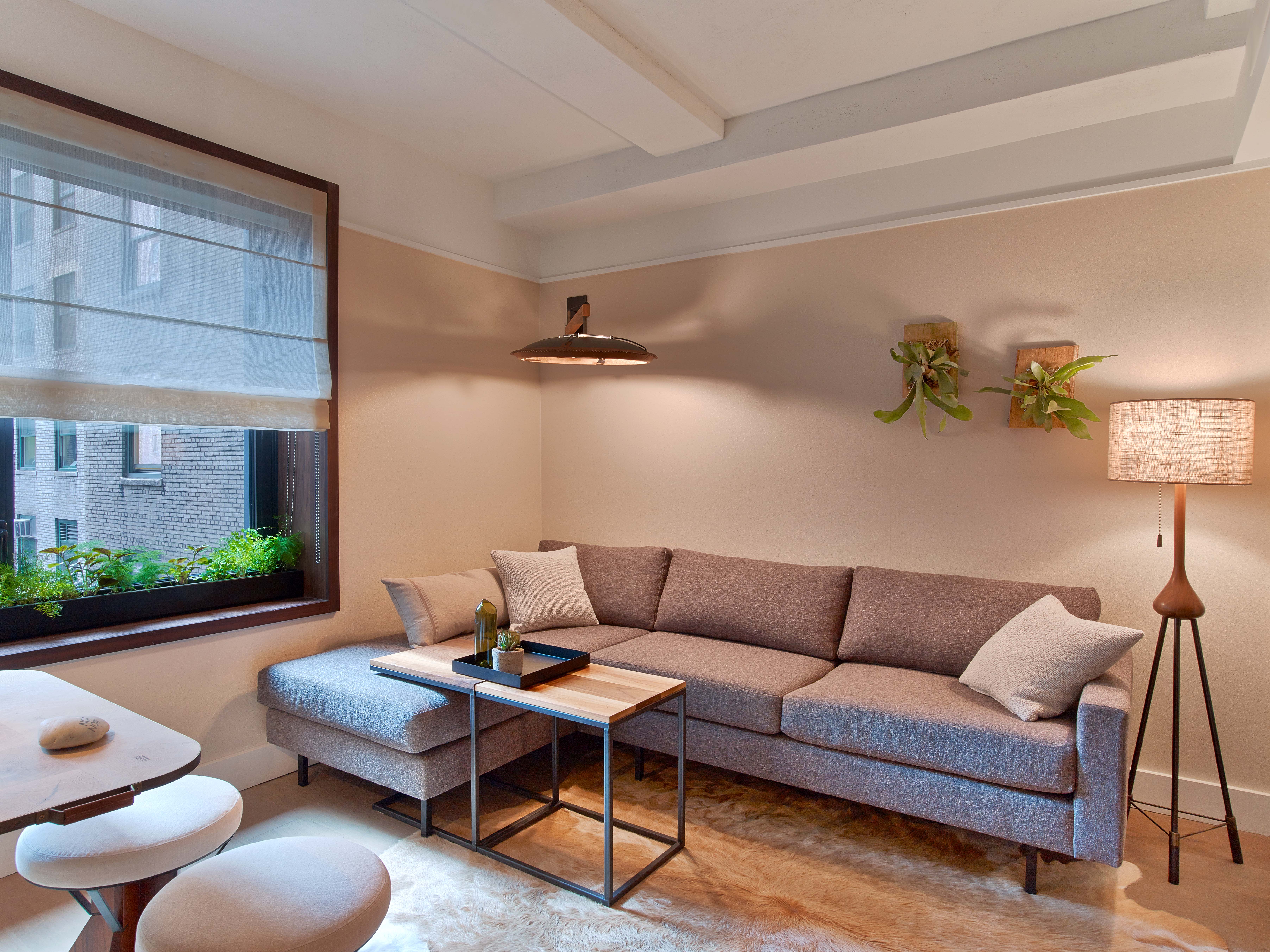 Alcove Suite Living Room