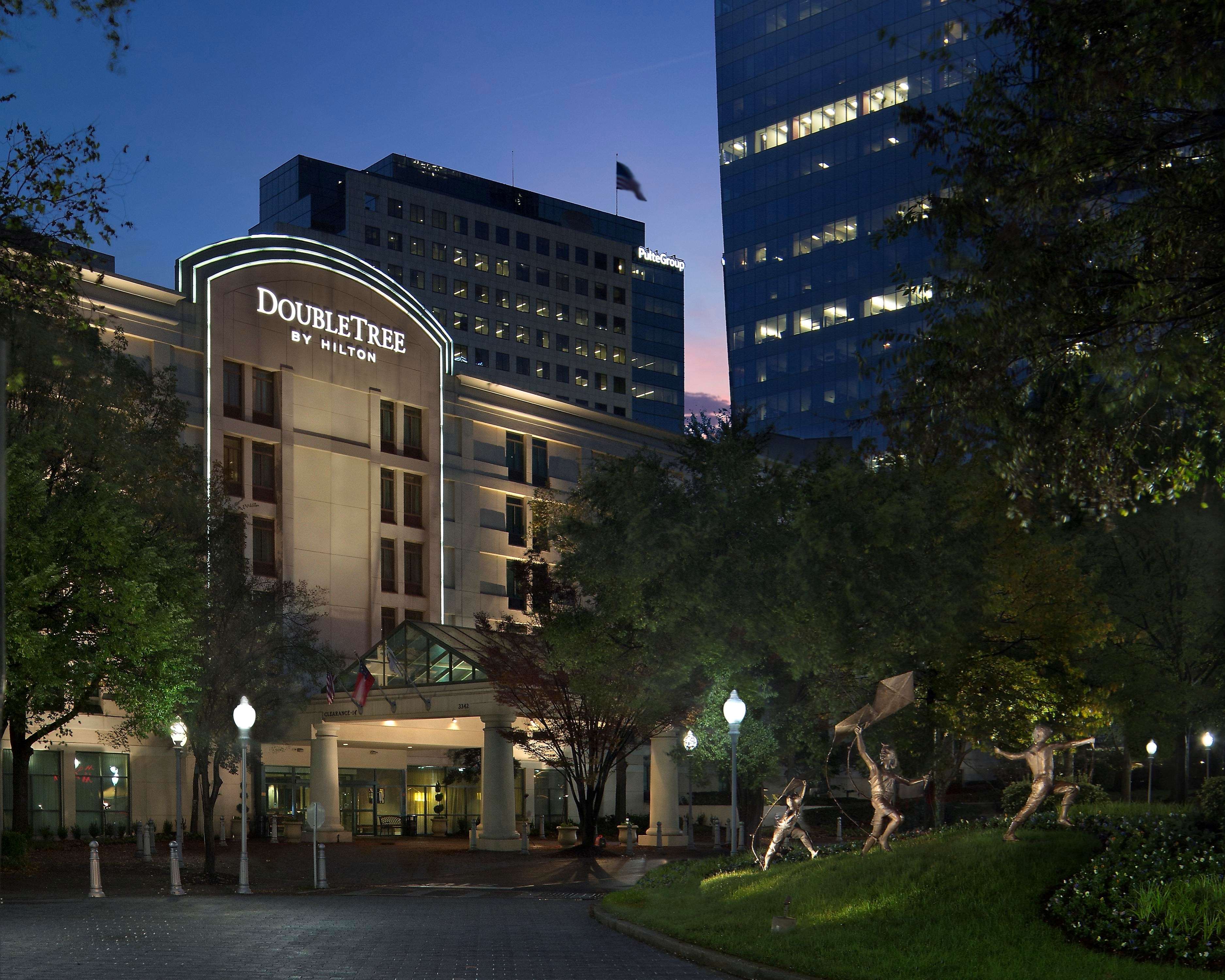 DoubleTree By Hilton Hotel Atlanta Buckhead Atlanta