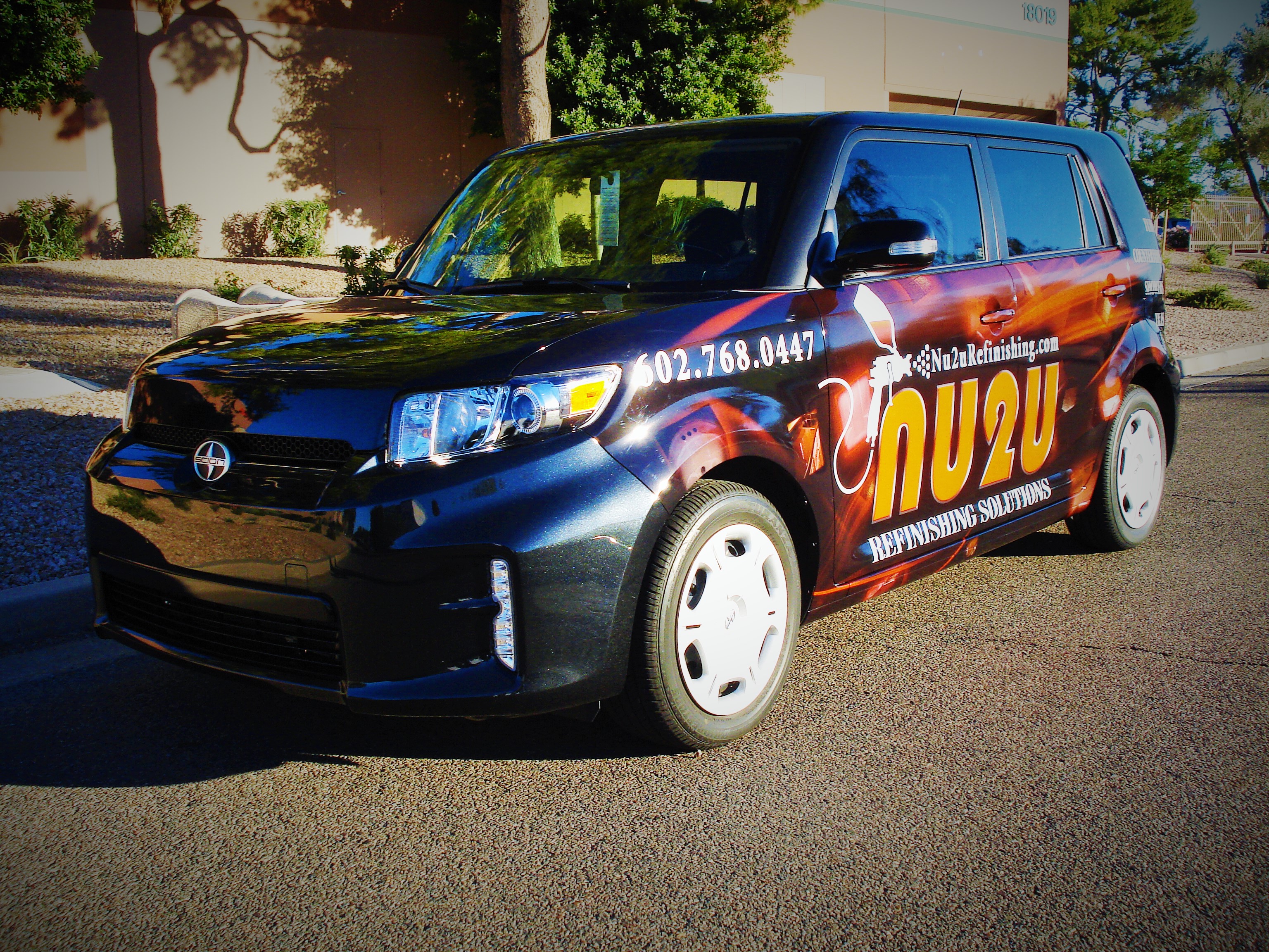 FastTrac Designs Vehicle Wraps &amp; Screen Printing Phone