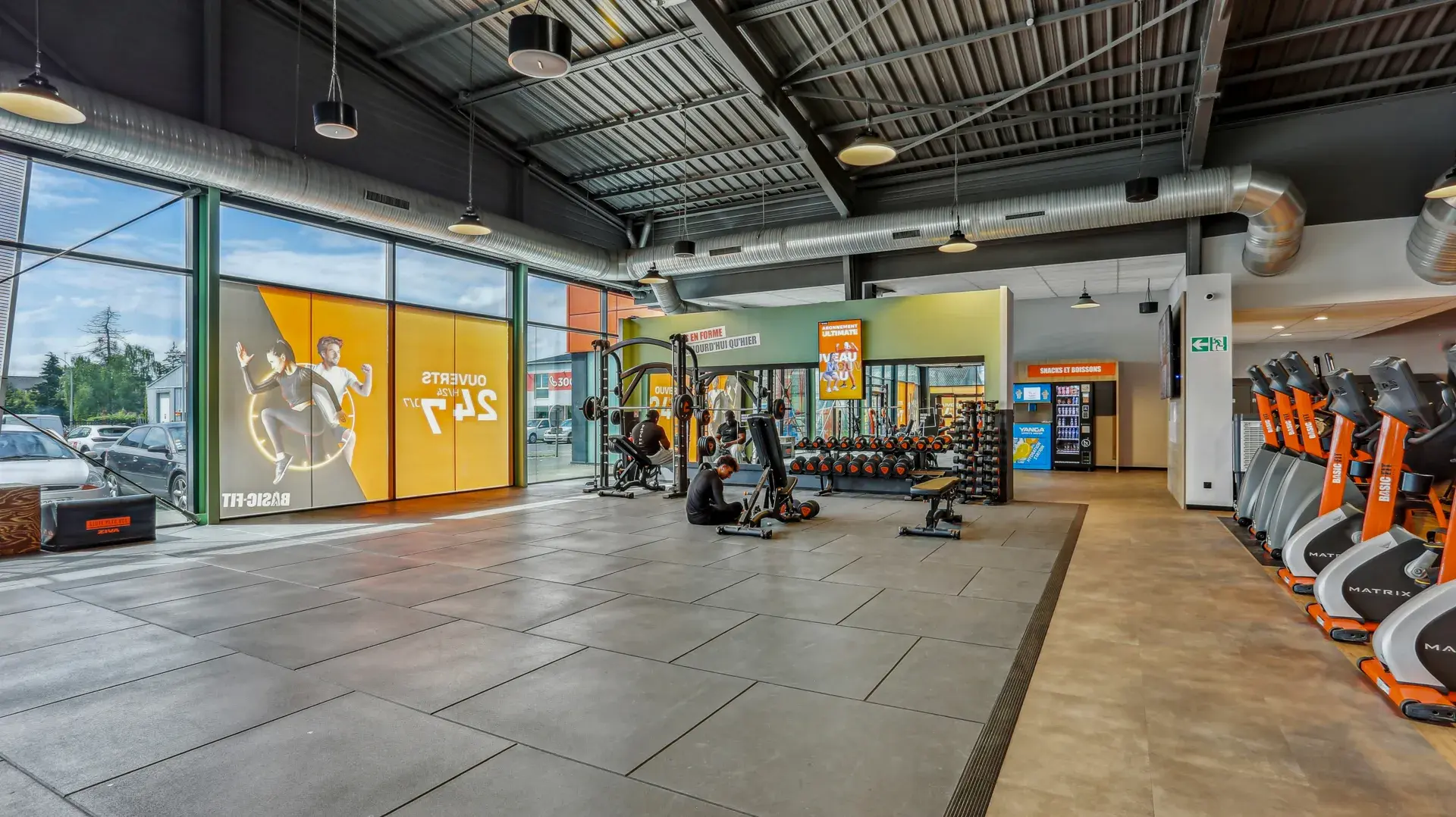 Images Basic-Fit 24/7