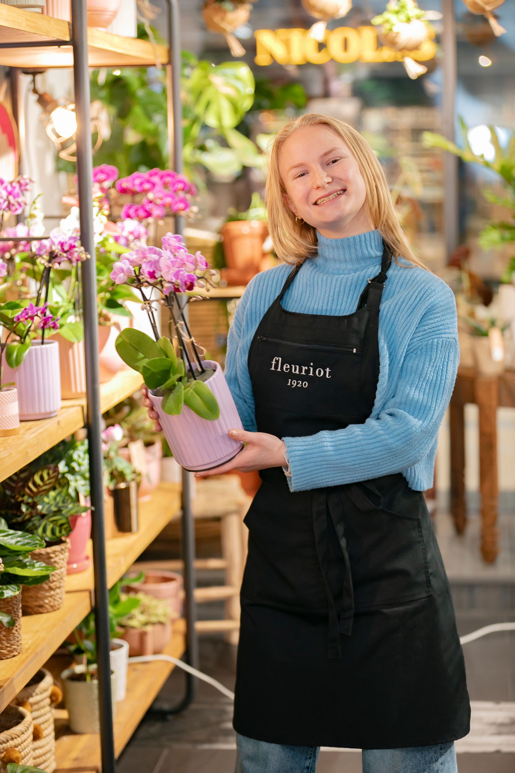 Bilder Fleuriot Fleurs, Fleuriste Gare O'Vives