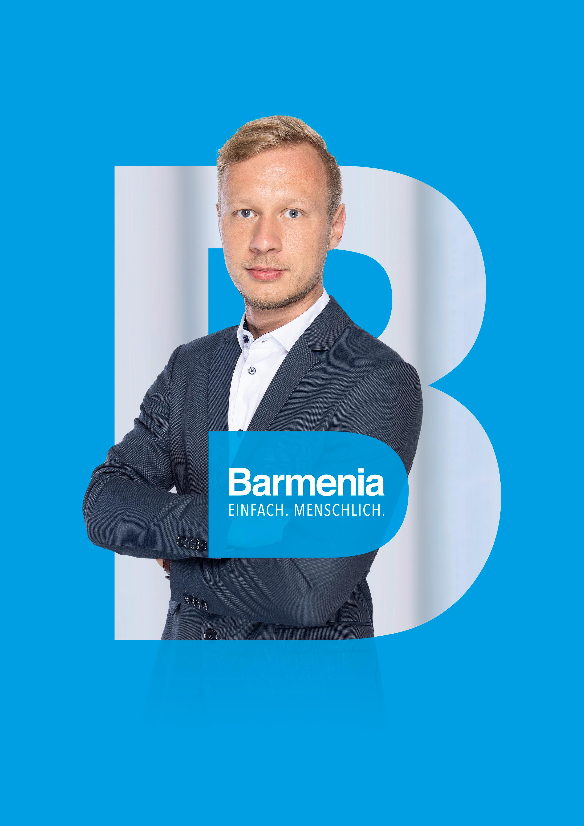 Sebastian Gries. Ihr Ansprechpartner für die Barmenia Versicherung in Kamenz.