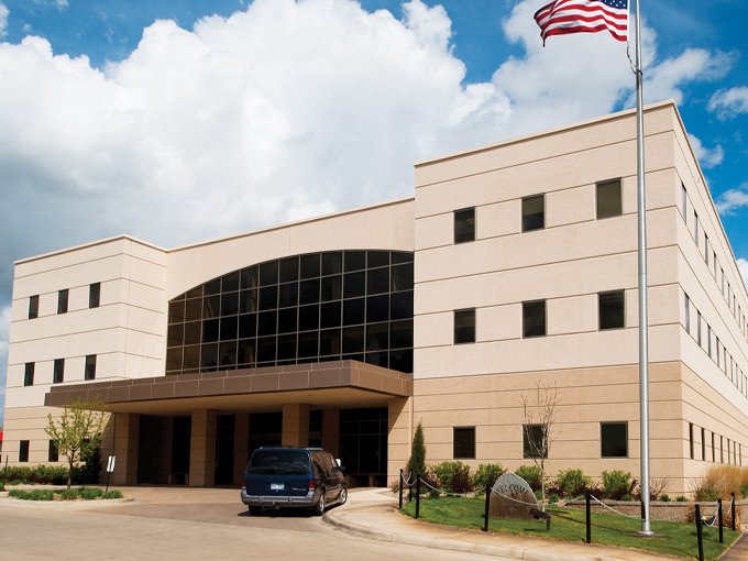 Avera Medical Group building - Pierre, SD.