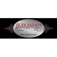 Suburban Rod & Custom Classics Logo