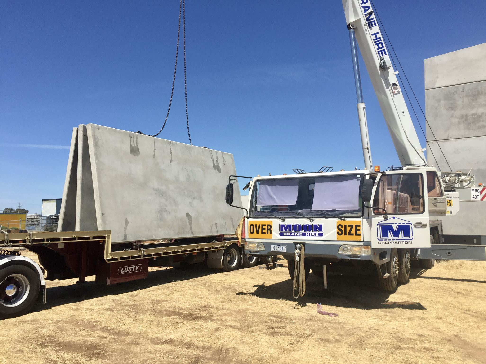 Images Moon Crane Hire