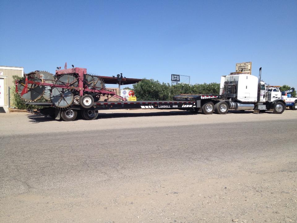 Parker Towing - Blythe Heavy Duty Towing Photo