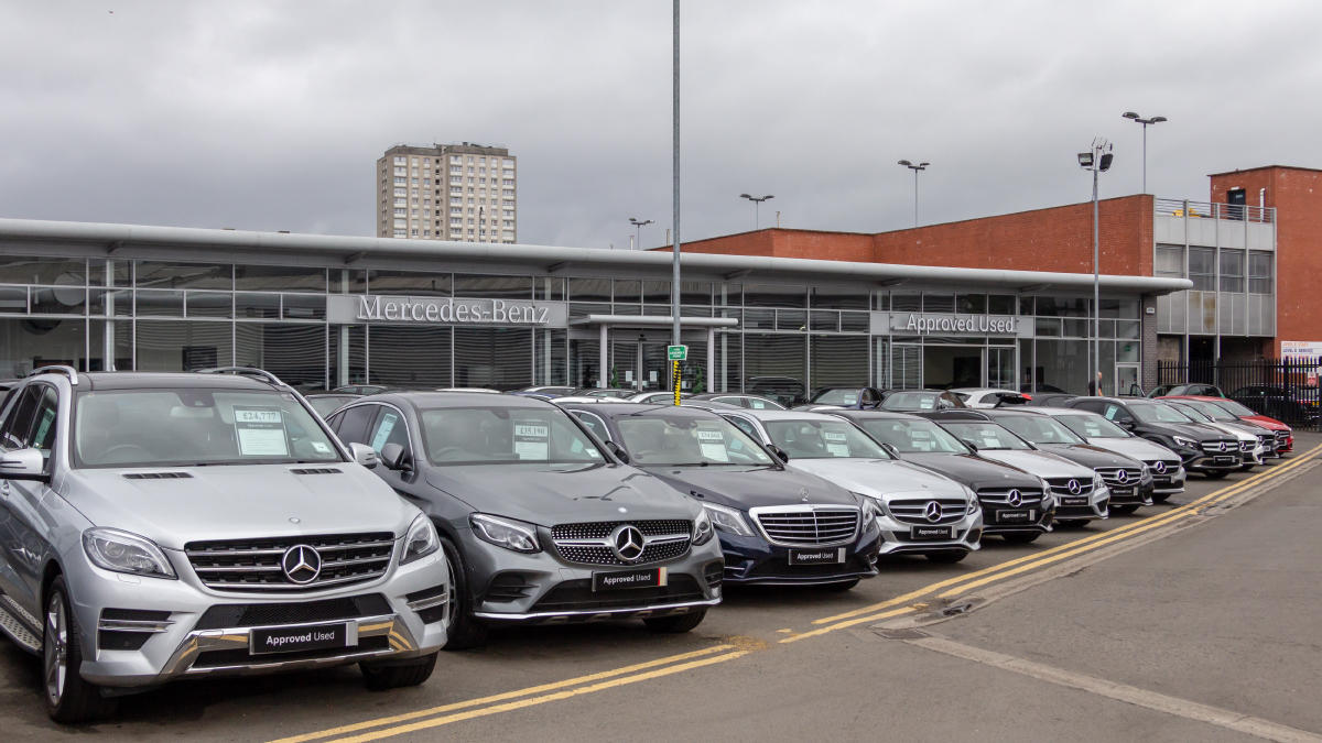 Images Mercedes-Benz of Glasgow