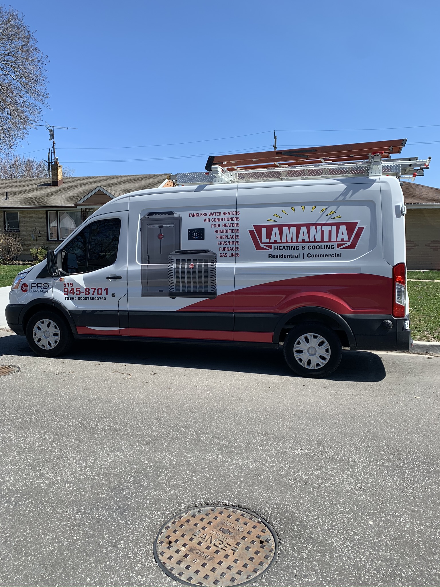Images LAMANTIA Heating & Cooling Inc