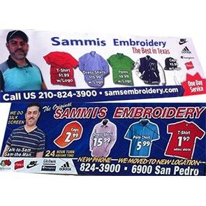 Sammi Embroidery - San Antonio, TX 78216 - (210)824-3900 | ShowMeLocal.com