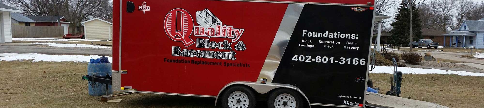 Quality Block Basement