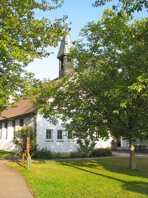 Friedenskirche - Evangelische Kirchengemeinde Wangen i.A., Rosenstraße 1 in Amtzell