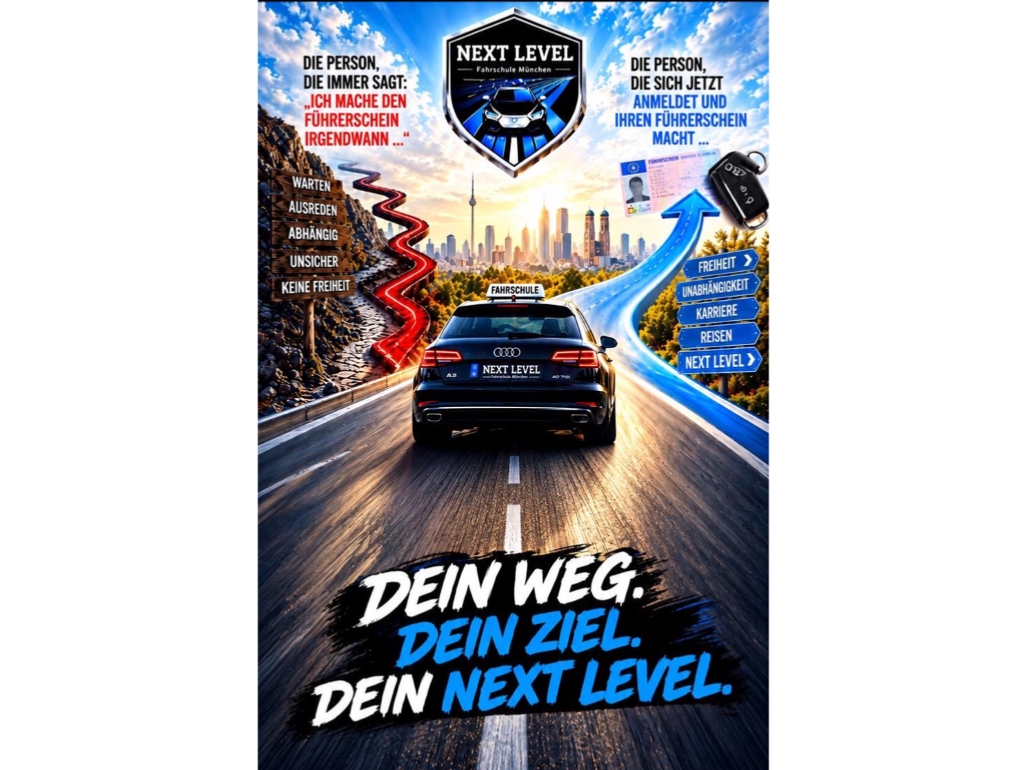Fahrschule Next Level, Berg-am-Laim-Strasse 63 in München