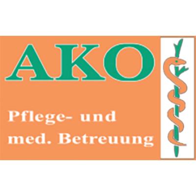 Anja Simon AKO Pflege- und medizinische Betreuung in Unterwellenborn - Logo