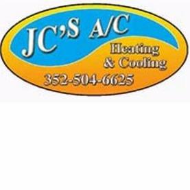 JC'S AC Heating & Air Conditioning Logo