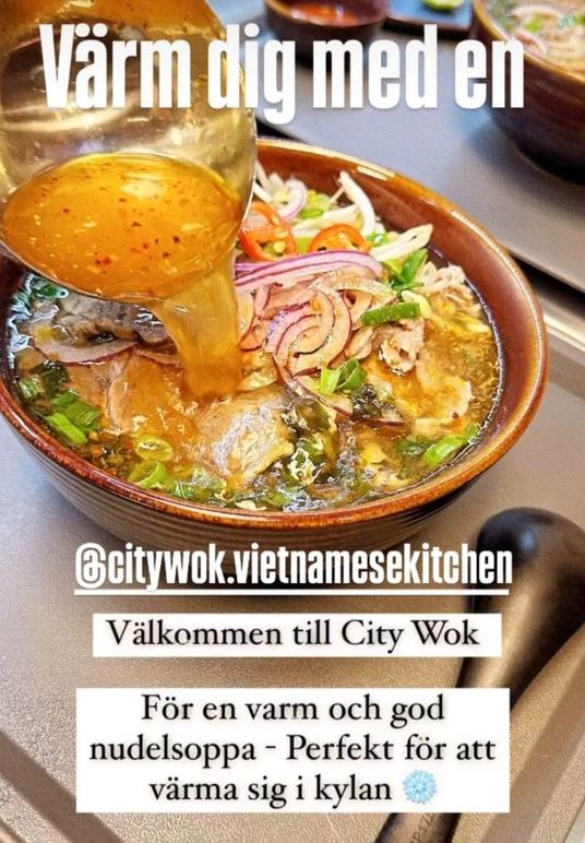Images City Wok - Vietnamesisk Restaurang