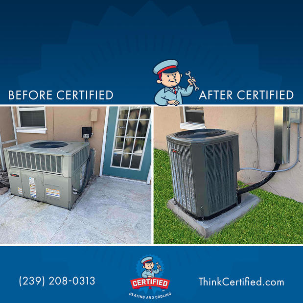 Images Certified Heating and Cooling Inc.