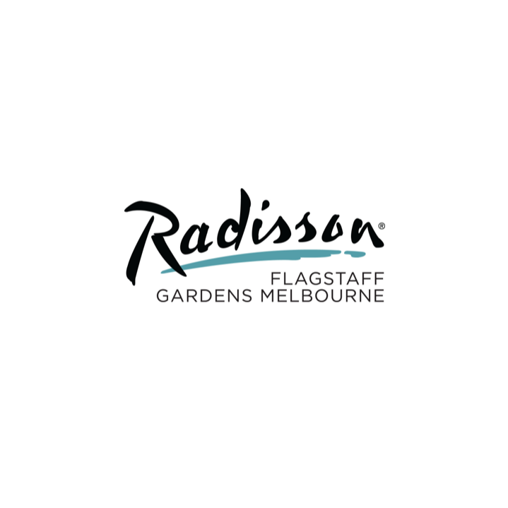 Radisson Hotel on Flagstaff Gardens Melbourne Logo