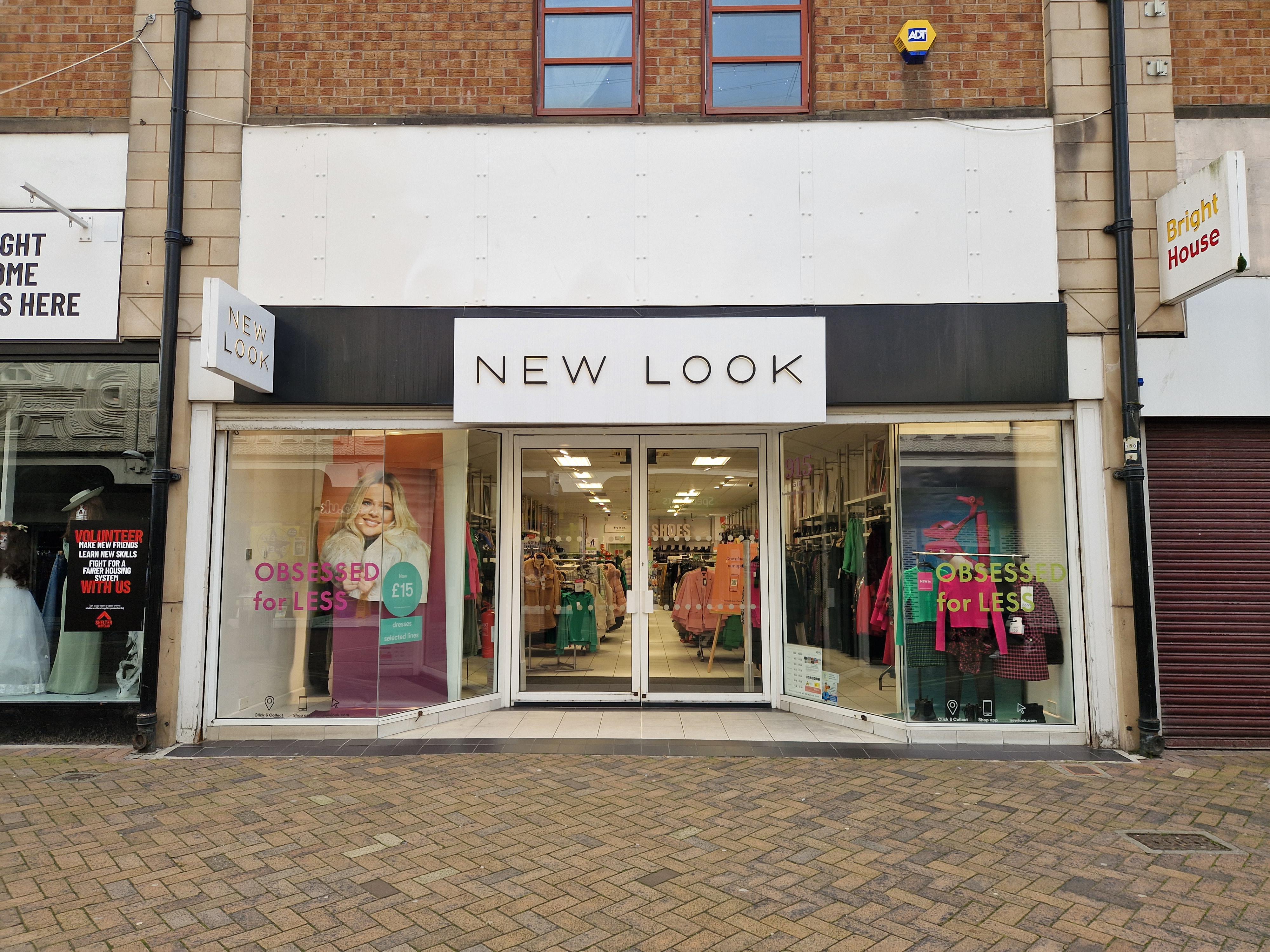 New Look Motherwell Store New Look Motherwell 01698 263282