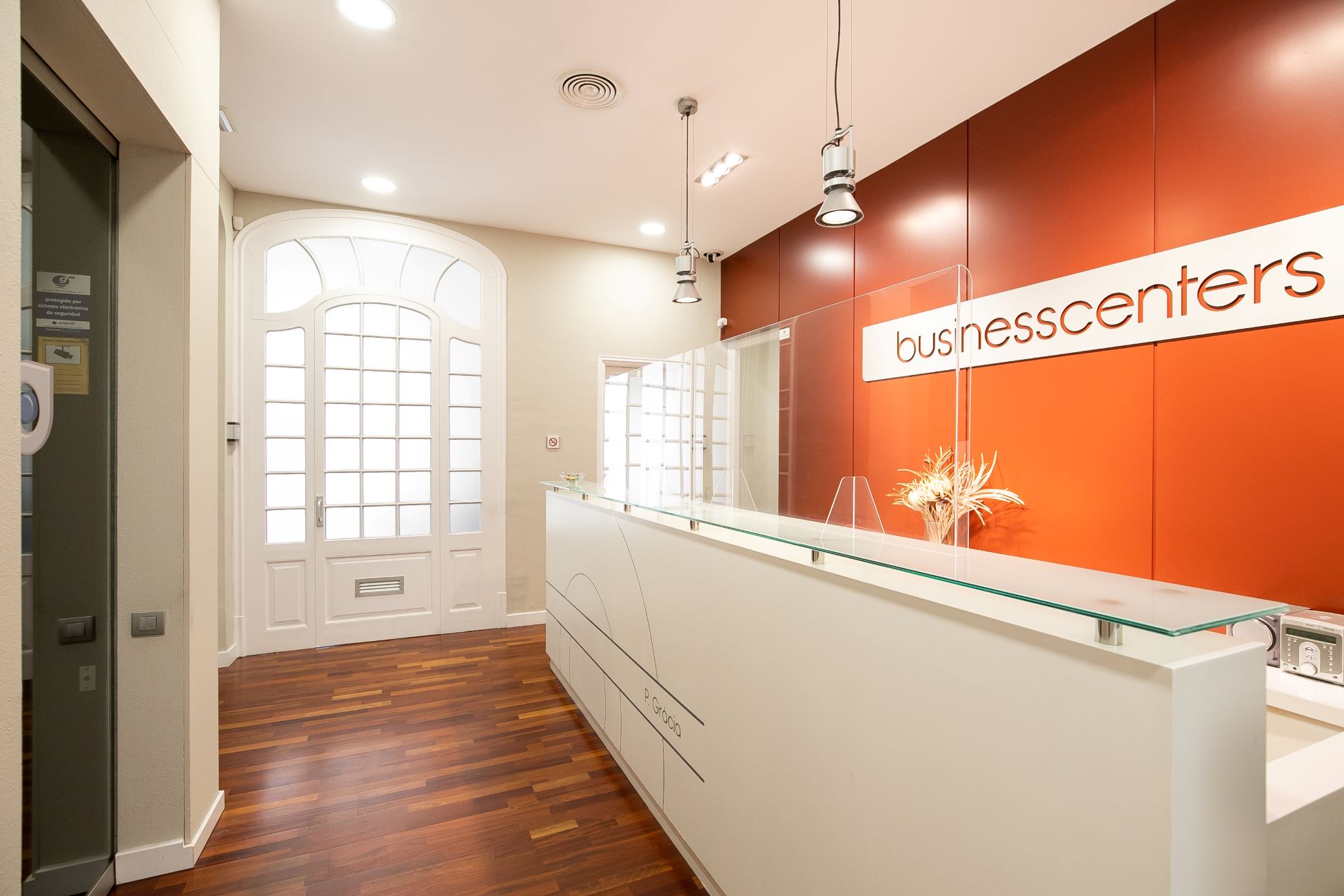 Images Businesscenter Passeig de Gràcia