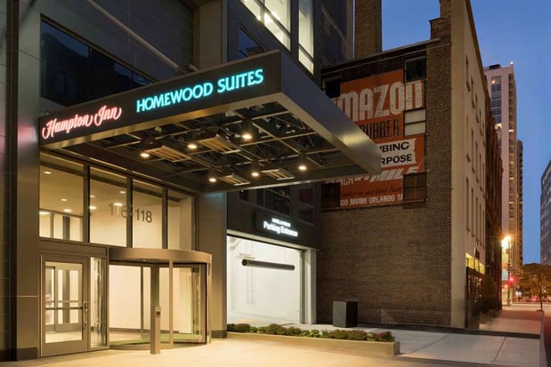 Images Homewood Suites by Hilton Chicago West Loop Fulton Market Area