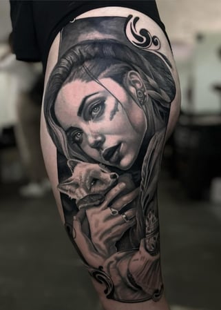 Bilder Bloody Dogs Tattoo & Piercing Inh. Robert Pongrácz