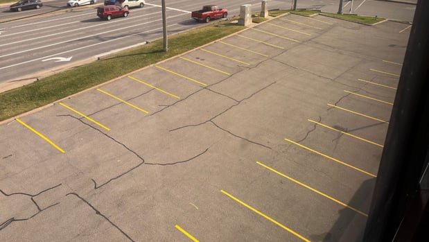 Images G-FORCE Parking Lot Striping of St. Louis