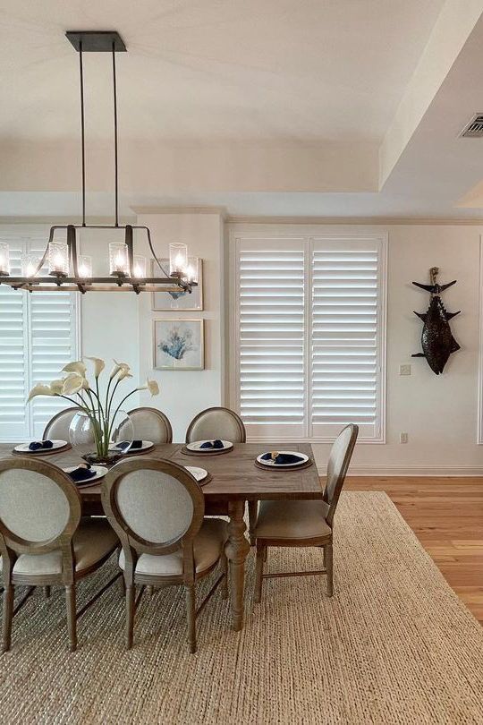 Plantation Shutters are extremely versatile. They complement a large range of interior design styles, anywhere from traditional to contemporary. This, coupled with their ability to control the amount of light and privacy in a space, makes them the perfect addition to any room in your house!