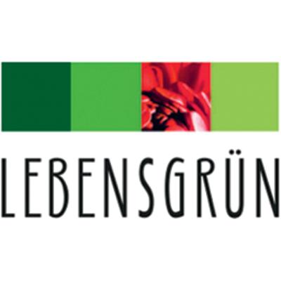 Blumen Lebensgrün Logo