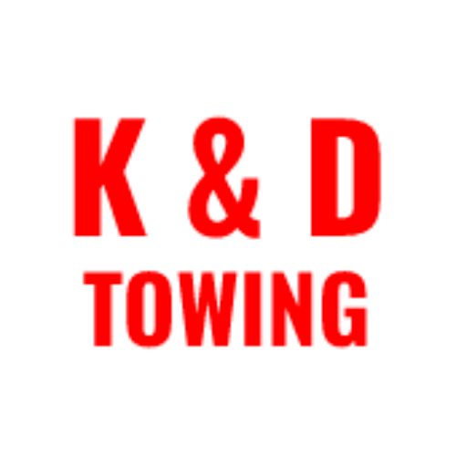 K & D Towing Logo