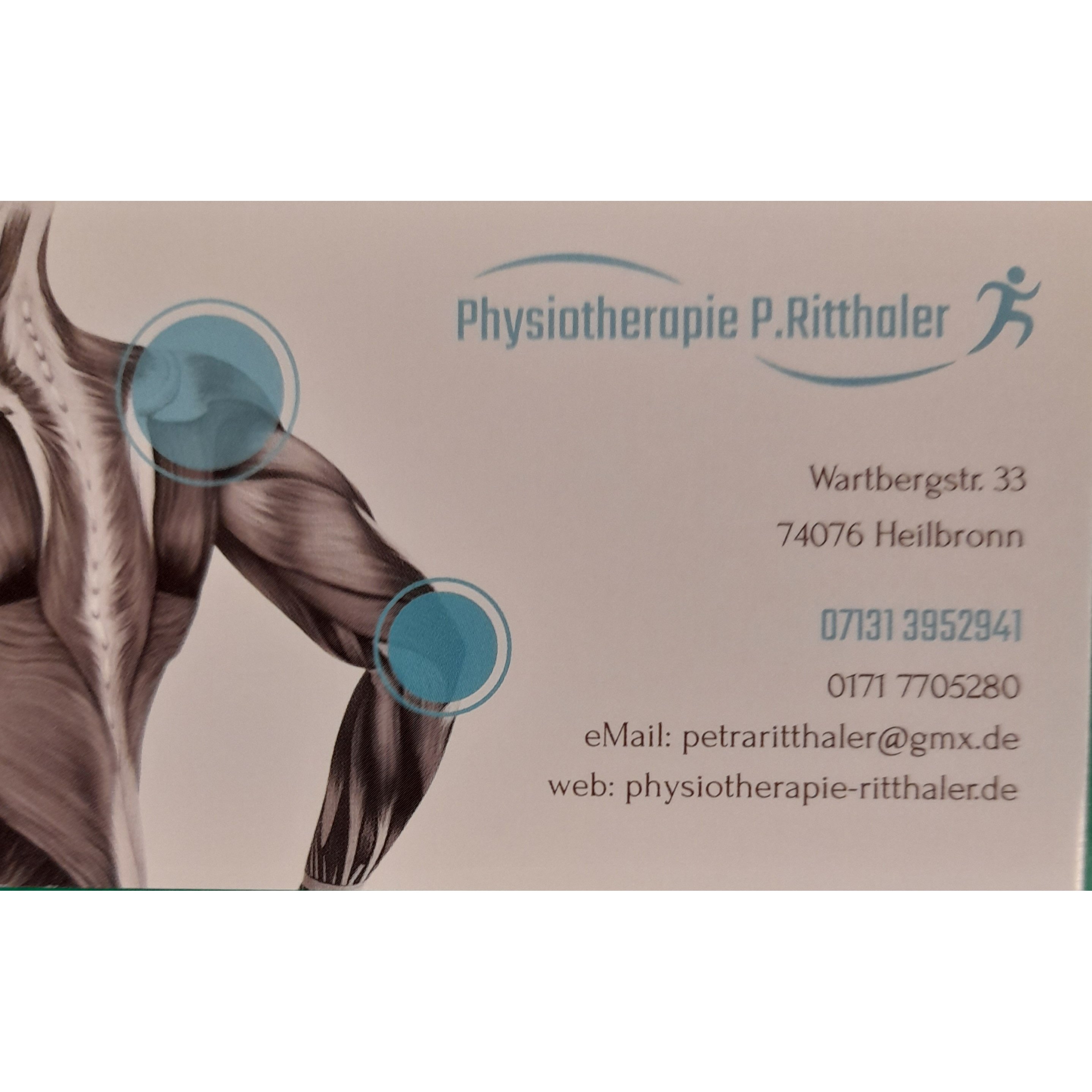 Physiotherapie Petra Ritthaler in Heilbronn am Neckar - Logo