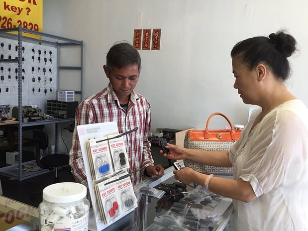 Images D&T Locksmith Key Shop