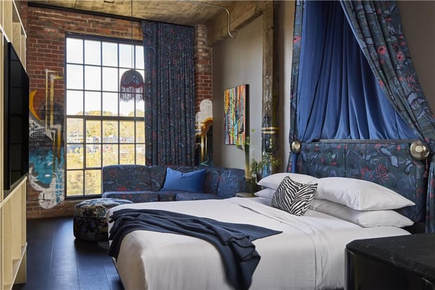 Images The Radical Asheville, Tapestry Collection by Hilton