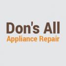 Don's All Appliance Repair Logo